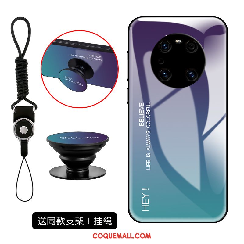 Étui Huawei Mate 40 Pro Mode Téléphone Portable Incassable, Coque Huawei Mate 40 Pro Protection Dégradé