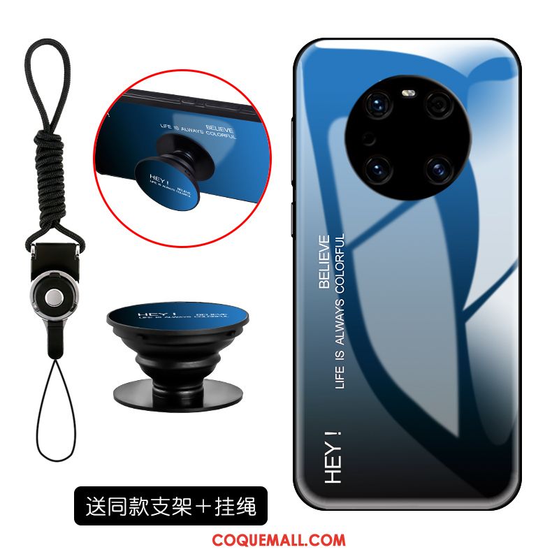Étui Huawei Mate 40 Pro Mode Téléphone Portable Incassable, Coque Huawei Mate 40 Pro Protection Dégradé