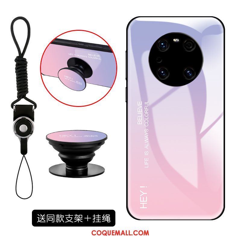 Étui Huawei Mate 40 Pro Mode Téléphone Portable Incassable, Coque Huawei Mate 40 Pro Protection Dégradé