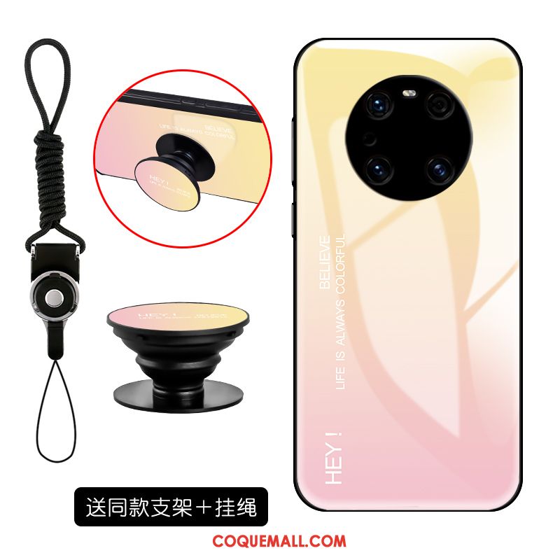 Étui Huawei Mate 40 Pro Mode Téléphone Portable Incassable, Coque Huawei Mate 40 Pro Protection Dégradé