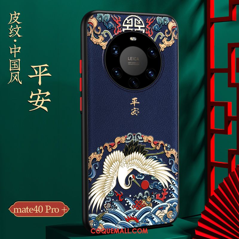 Étui Huawei Mate 40 Pro+ Nouveau Protection Tout Compris, Coque Huawei Mate 40 Pro+ Incassable Tendance