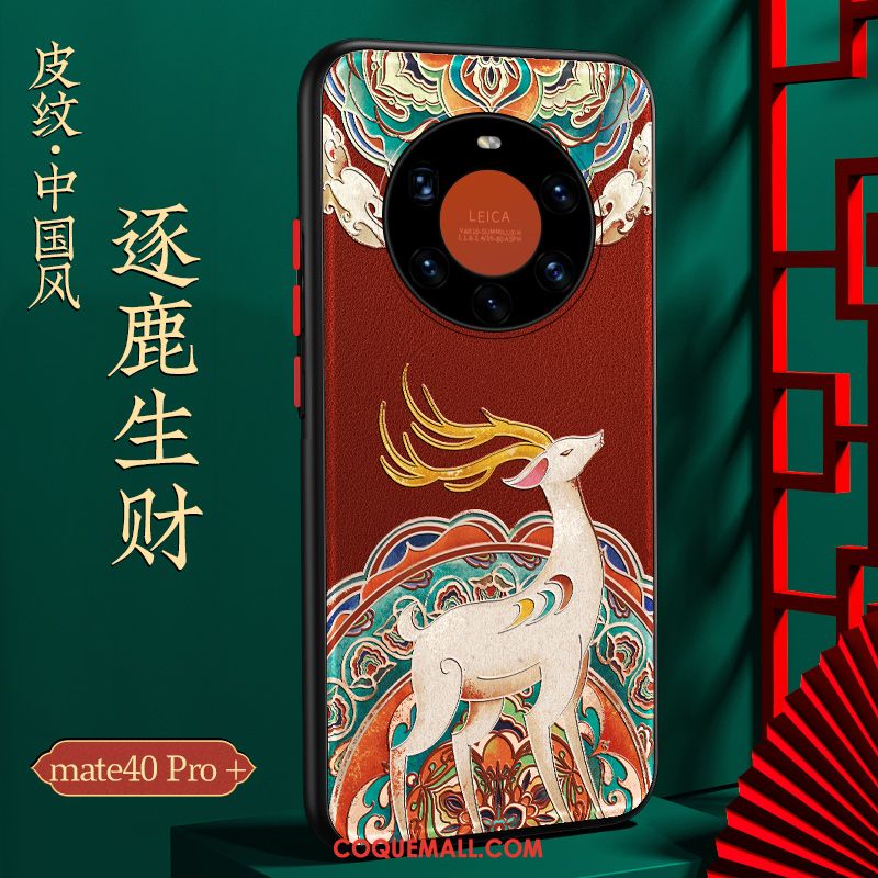 Étui Huawei Mate 40 Pro+ Nouveau Protection Tout Compris, Coque Huawei Mate 40 Pro+ Incassable Tendance