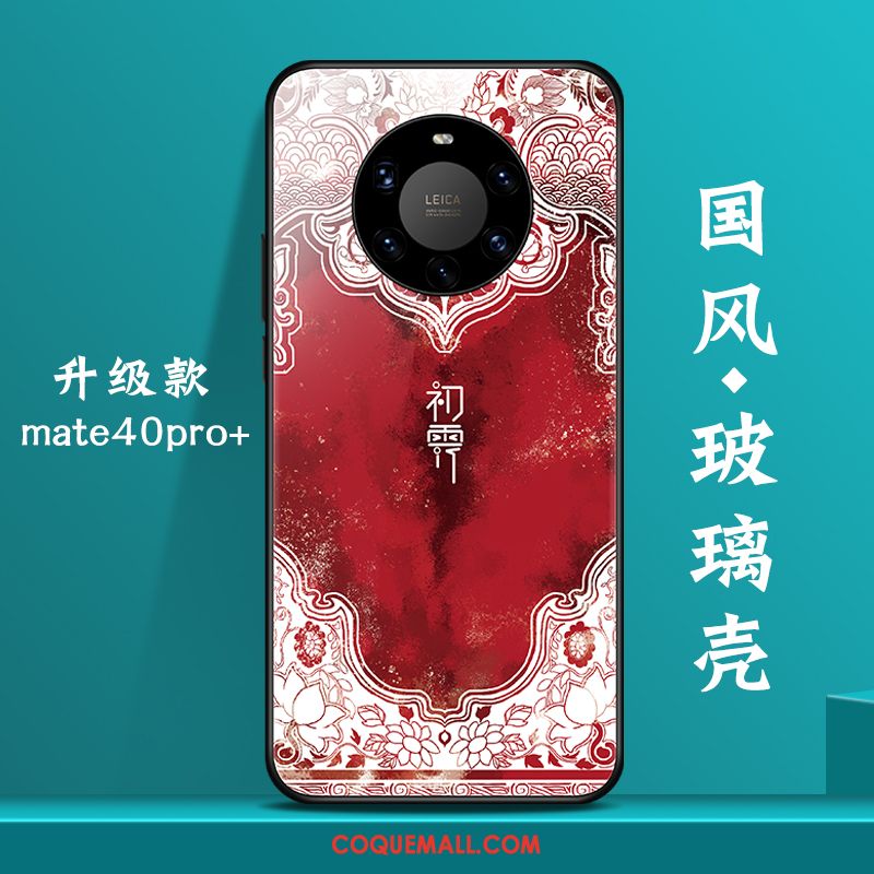 Étui Huawei Mate 40 Pro+ Nouveau Tendance Net Rouge, Coque Huawei Mate 40 Pro+ Personnalité Créatif