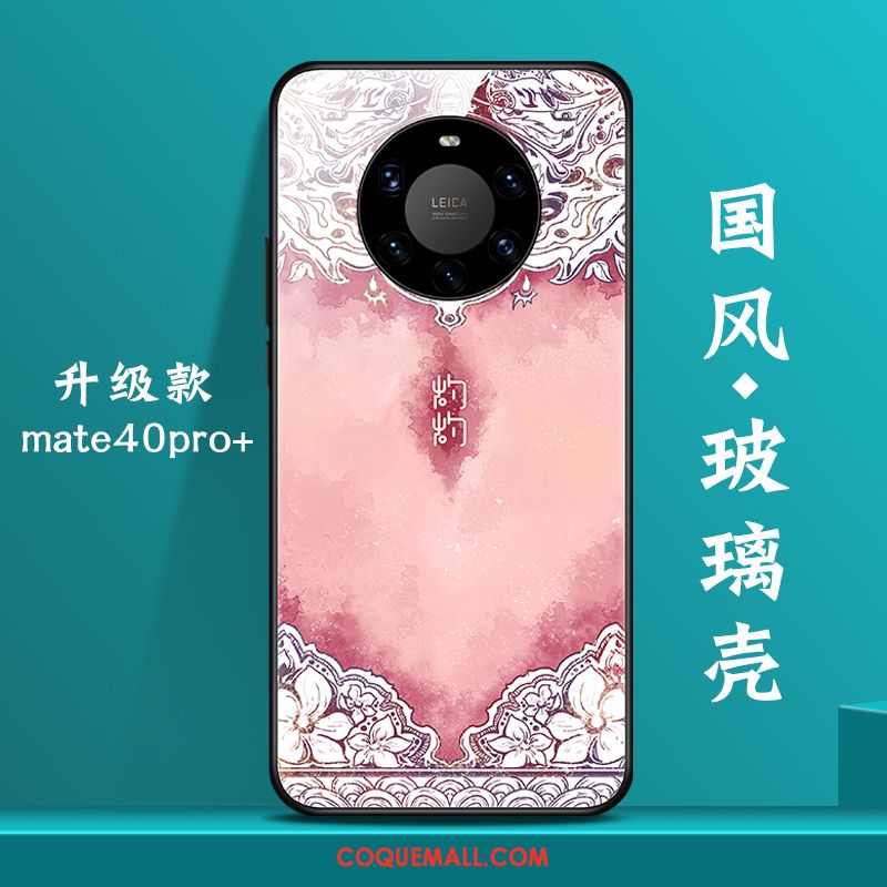 Étui Huawei Mate 40 Pro+ Nouveau Tendance Net Rouge, Coque Huawei Mate 40 Pro+ Personnalité Créatif