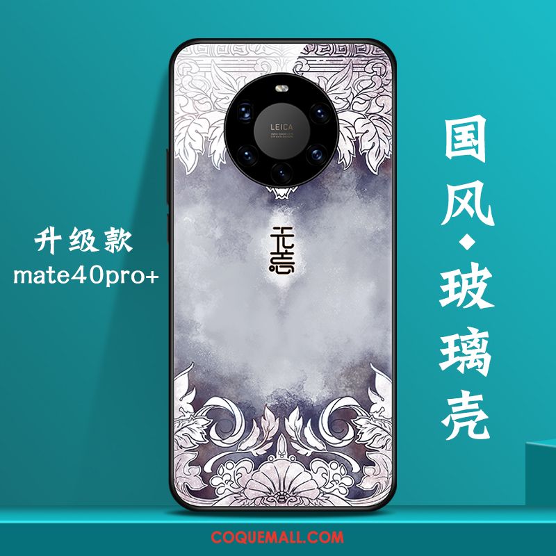 Étui Huawei Mate 40 Pro+ Nouveau Tendance Net Rouge, Coque Huawei Mate 40 Pro+ Personnalité Créatif