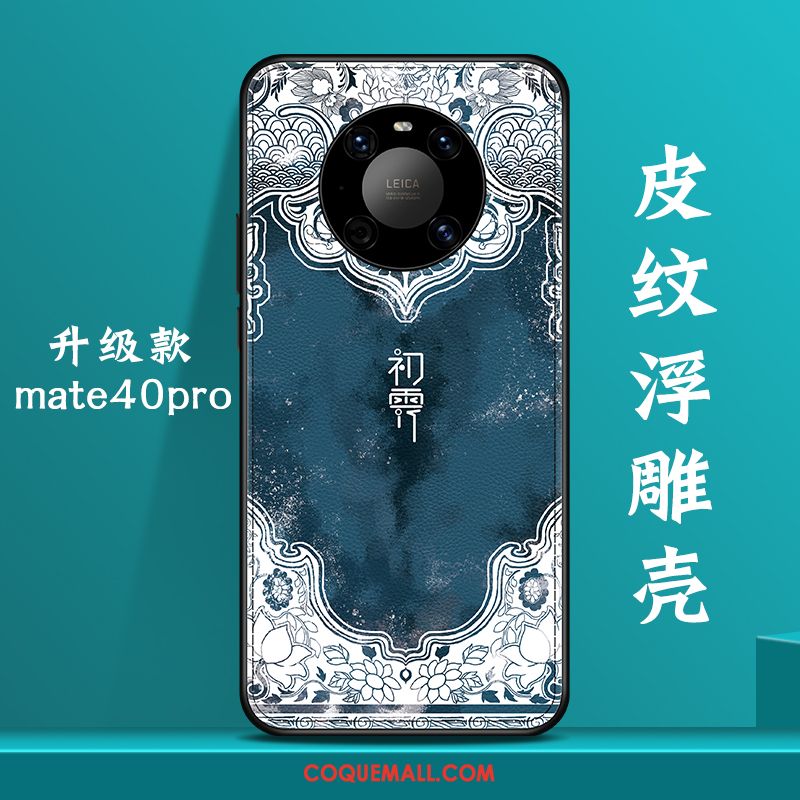 Étui Huawei Mate 40 Pro Personnalité Net Rouge Style Chinois, Coque Huawei Mate 40 Pro Tout Compris Nouveau