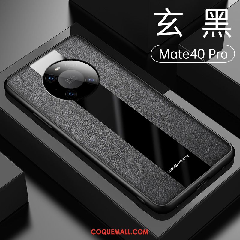 Étui Huawei Mate 40 Pro Protection Incassable Silicone, Coque Huawei Mate 40 Pro Gris Fluide Doux