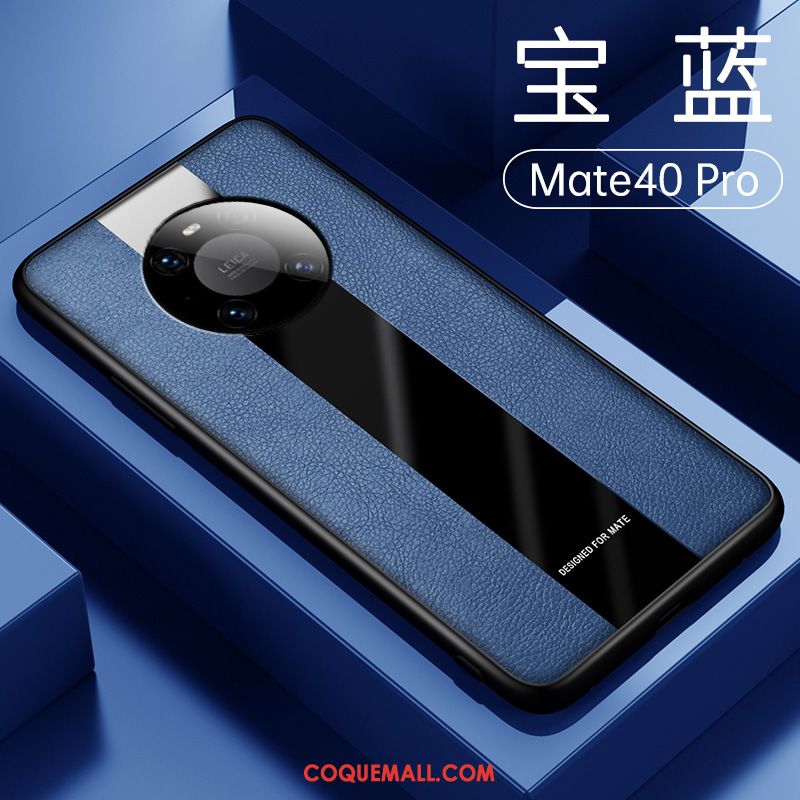 Étui Huawei Mate 40 Pro Protection Incassable Silicone, Coque Huawei Mate 40 Pro Gris Fluide Doux