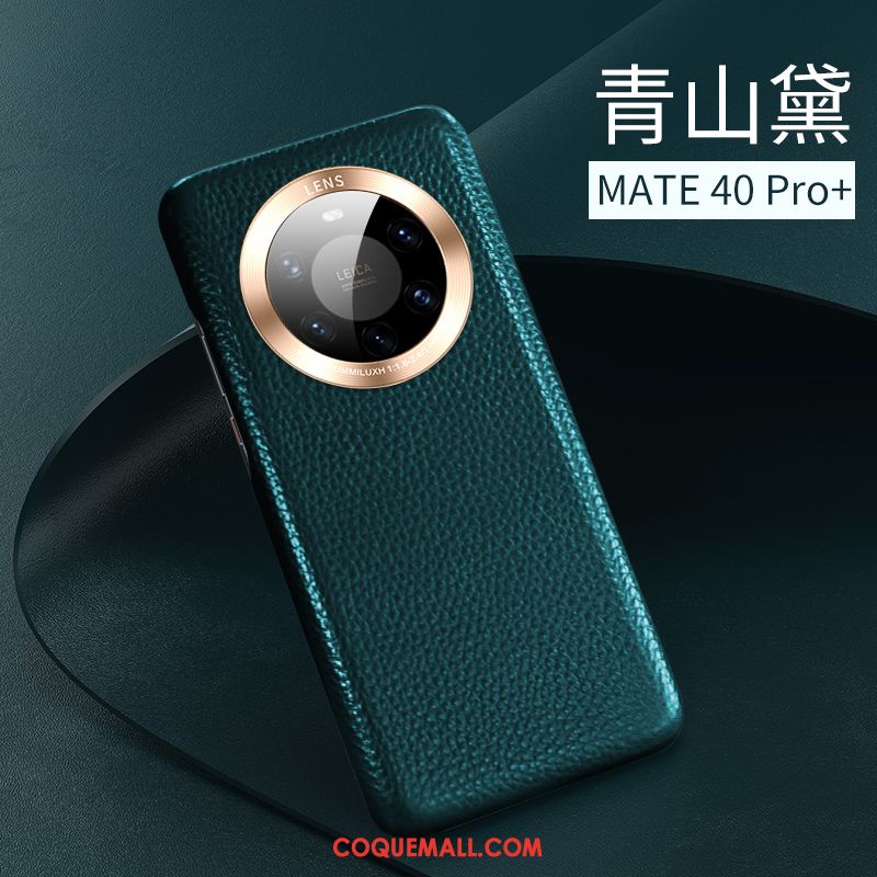 Étui Huawei Mate 40 Pro+ Protection Tout Compris Nouveau, Coque Huawei Mate 40 Pro+ Cuir Incassable Braun