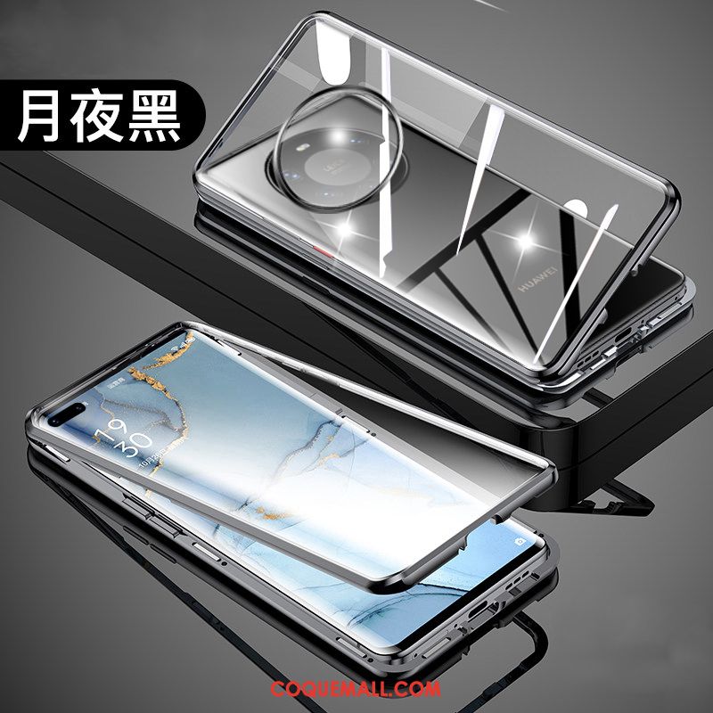 Étui Huawei Mate 40 Pro Reversible Tout Compris Nouveau, Coque Huawei Mate 40 Pro Téléphone Portable Transparent
