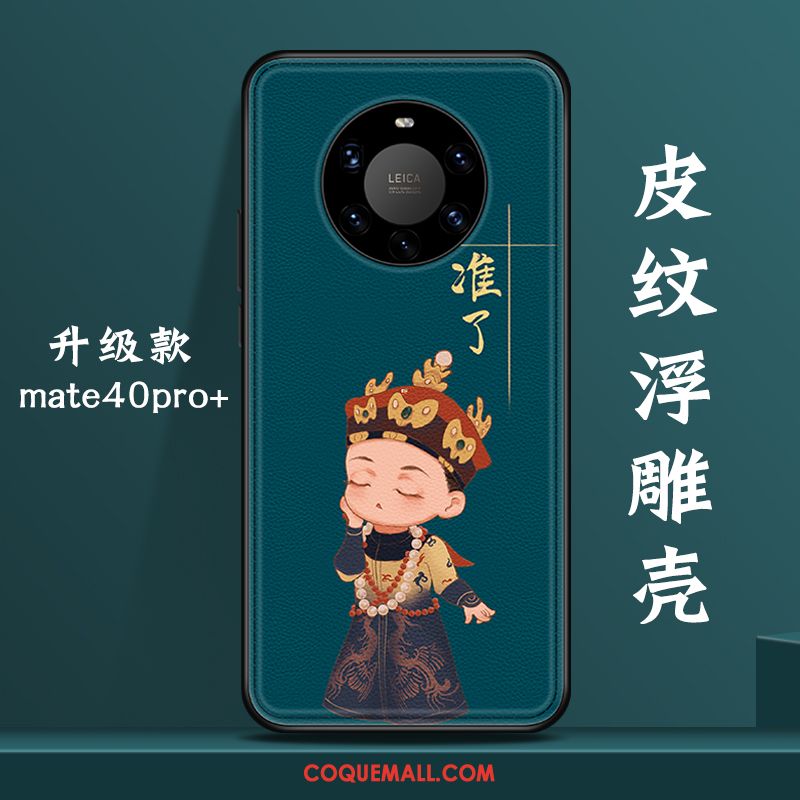 Étui Huawei Mate 40 Pro+ Tout Compris Créatif Marque De Tendance, Coque Huawei Mate 40 Pro+ Nouveau Style Chinois