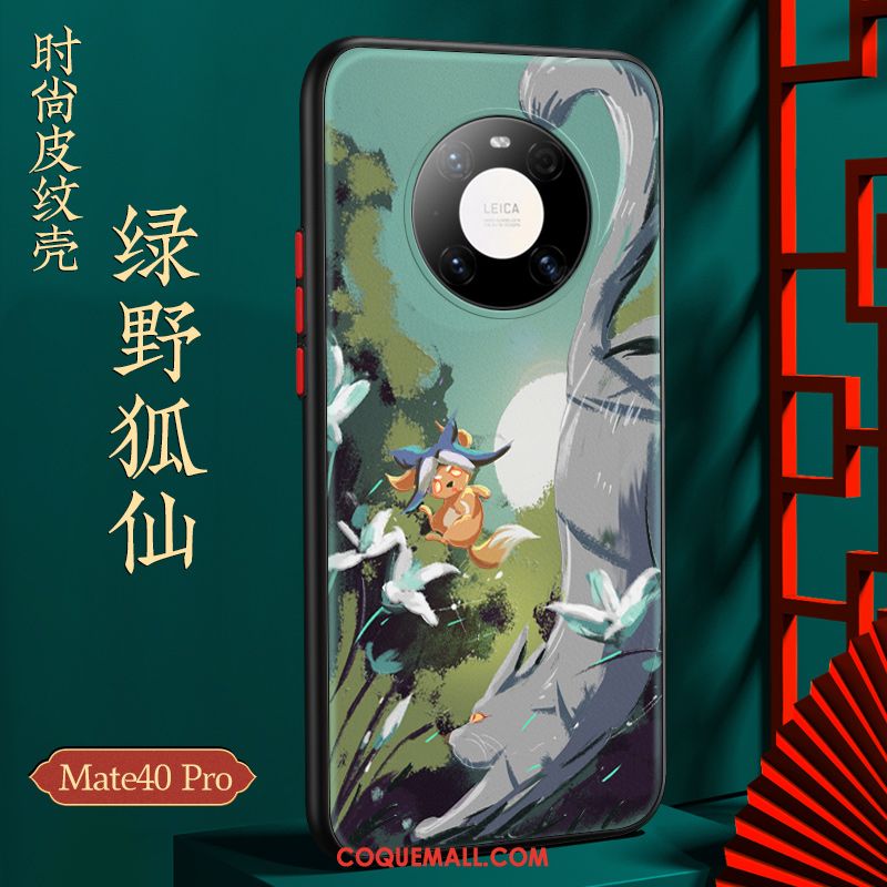 Étui Huawei Mate 40 Pro Tout Compris Incassable Protection, Coque Huawei Mate 40 Pro Personnalité Créatif