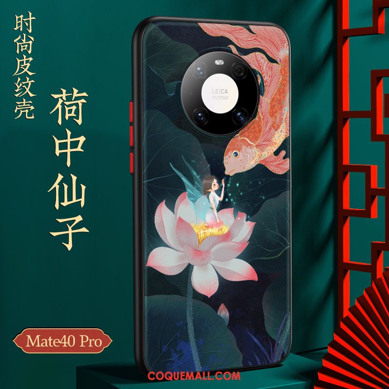 Étui Huawei Mate 40 Pro Tout Compris Incassable Protection, Coque Huawei Mate 40 Pro Personnalité Créatif