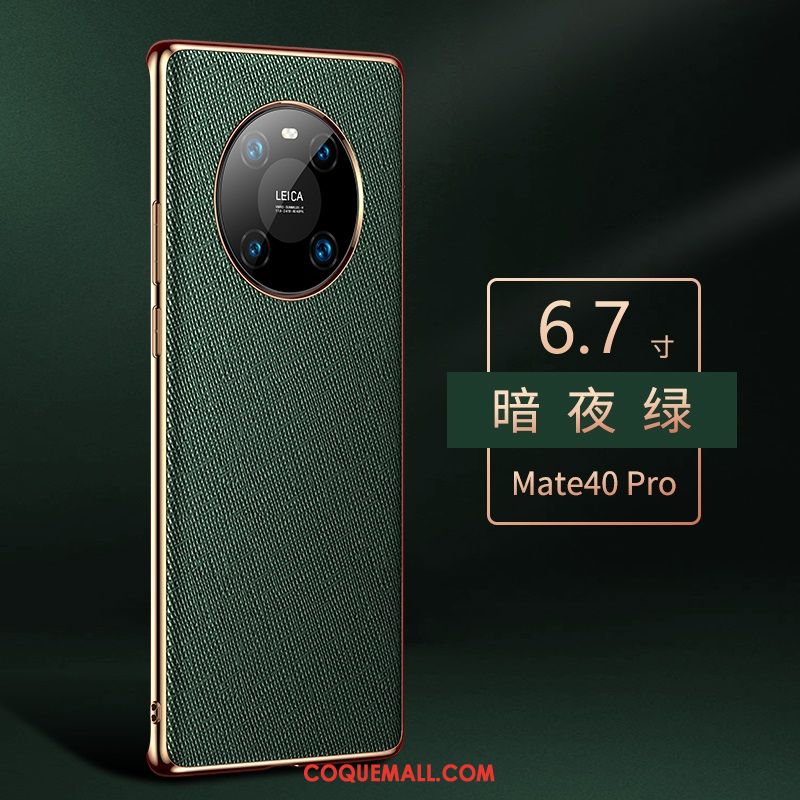 Étui Huawei Mate 40 Pro Tout Compris Téléphone Portable Incassable, Coque Huawei Mate 40 Pro Luxe Luxe