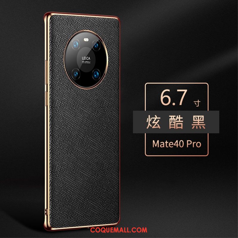Étui Huawei Mate 40 Pro Tout Compris Téléphone Portable Incassable, Coque Huawei Mate 40 Pro Luxe Luxe