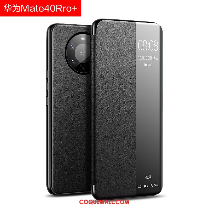 Étui Huawei Mate 40 Pro+ Très Mince Tout Compris Incassable, Coque Huawei Mate 40 Pro+ Luxe Téléphone Portable