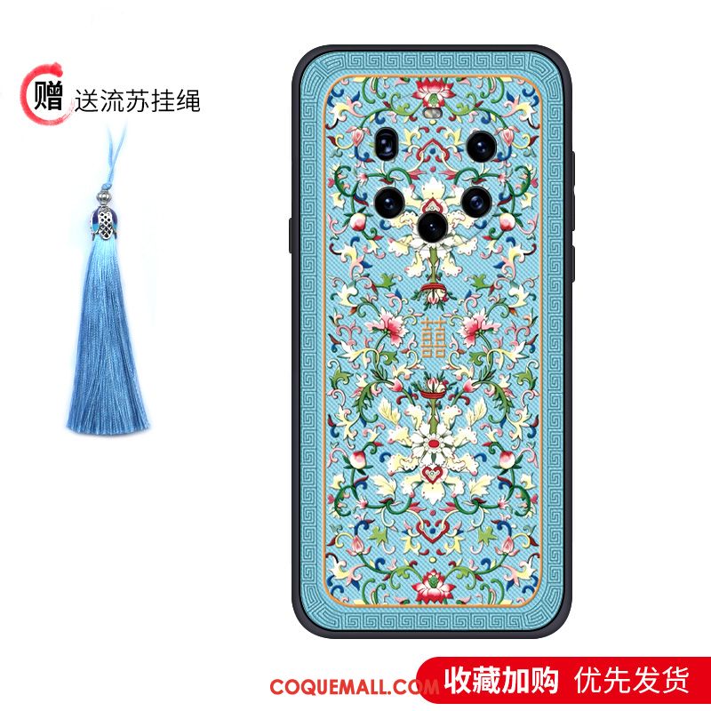 Étui Huawei Mate 40 Pro+ Téléphone Portable Tout Compris Incassable, Coque Huawei Mate 40 Pro+ Délavé En Daim Protection