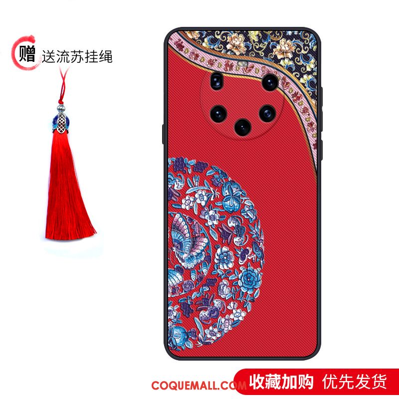 Étui Huawei Mate 40 Pro+ Téléphone Portable Tout Compris Incassable, Coque Huawei Mate 40 Pro+ Délavé En Daim Protection