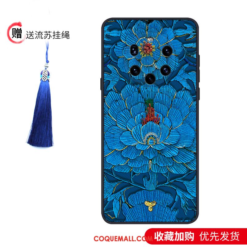 Étui Huawei Mate 40 Pro+ Téléphone Portable Tout Compris Incassable, Coque Huawei Mate 40 Pro+ Délavé En Daim Protection