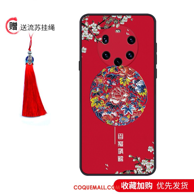 Étui Huawei Mate 40 Pro+ Téléphone Portable Tout Compris Incassable, Coque Huawei Mate 40 Pro+ Délavé En Daim Protection