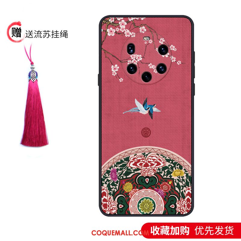 Étui Huawei Mate 40 Pro+ Téléphone Portable Tout Compris Incassable, Coque Huawei Mate 40 Pro+ Délavé En Daim Protection