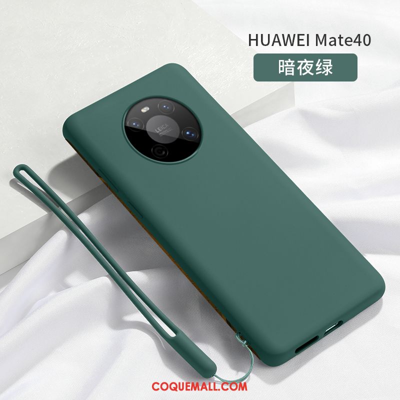 Étui Huawei Mate 40 Protection Silicone Très Mince, Coque Huawei Mate 40 Nouveau Amoureux