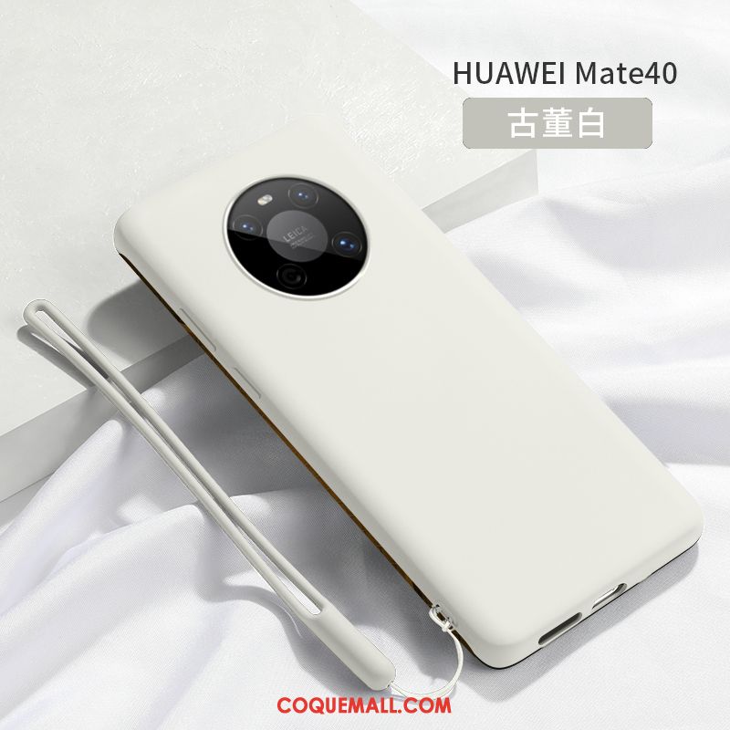 Étui Huawei Mate 40 Protection Silicone Très Mince, Coque Huawei Mate 40 Nouveau Amoureux