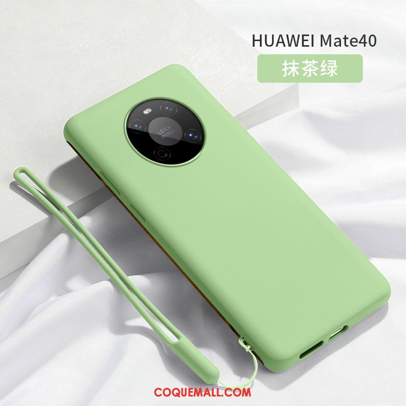 Étui Huawei Mate 40 Protection Silicone Très Mince, Coque Huawei Mate 40 Nouveau Amoureux