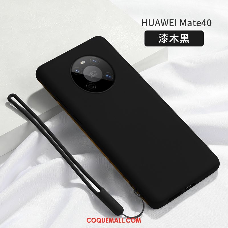 Étui Huawei Mate 40 Protection Silicone Très Mince, Coque Huawei Mate 40 Nouveau Amoureux