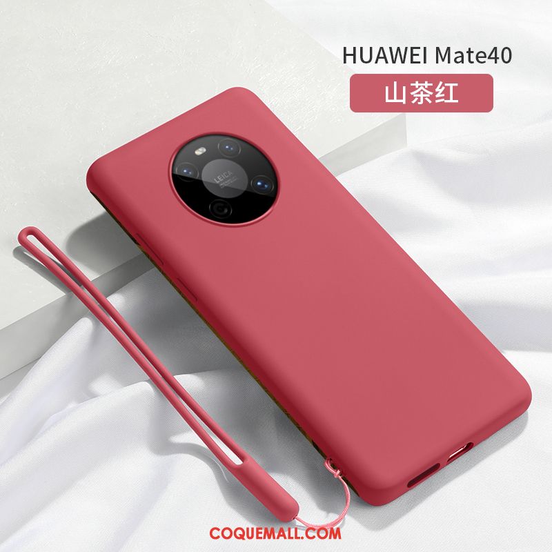 Étui Huawei Mate 40 Protection Silicone Très Mince, Coque Huawei Mate 40 Nouveau Amoureux