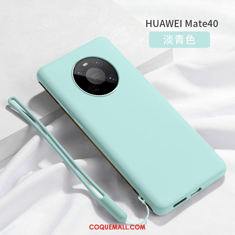 Étui Huawei Mate 40 Protection Silicone Très Mince, Coque Huawei Mate 40 Nouveau Amoureux