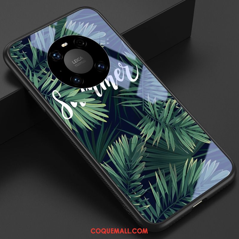 Étui Huawei Mate 40 Simple Silicone Fluide Doux, Coque Huawei Mate 40 Nouveau Tendance