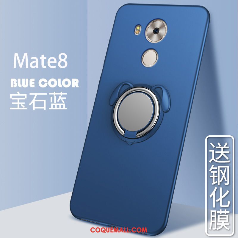 Étui Huawei Mate 8 Créatif Silicone Personnalité, Coque Huawei Mate 8 Noir Délavé En Daim