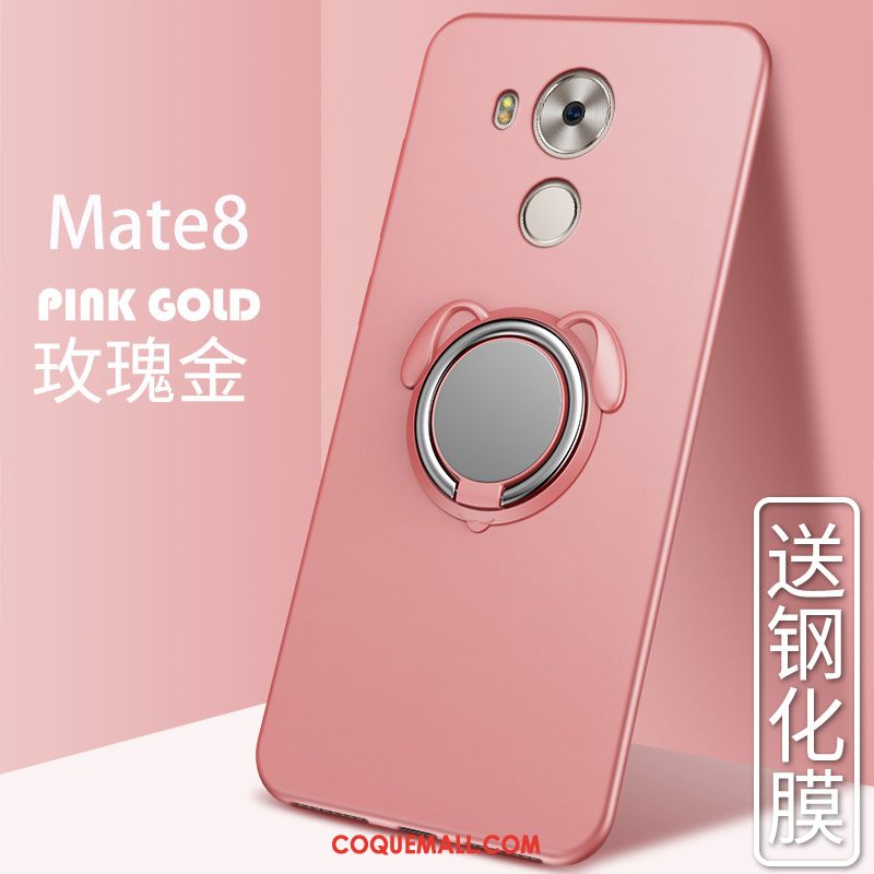 Étui Huawei Mate 8 Créatif Silicone Personnalité, Coque Huawei Mate 8 Noir Délavé En Daim