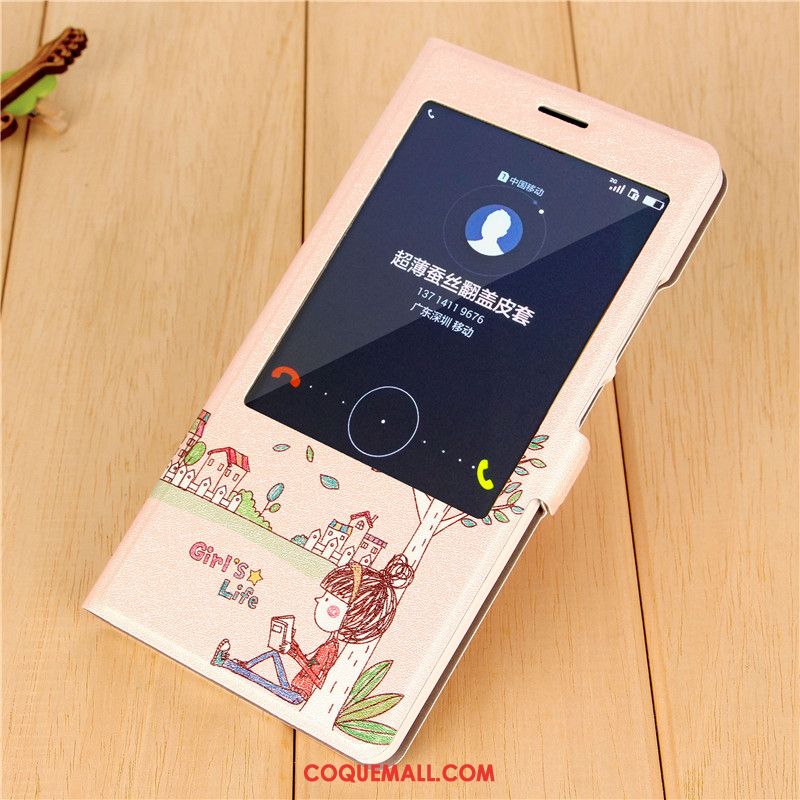 Étui Huawei Mate 8 Créatif Étui En Cuir Téléphone Portable, Coque Huawei Mate 8 Violet Charmant