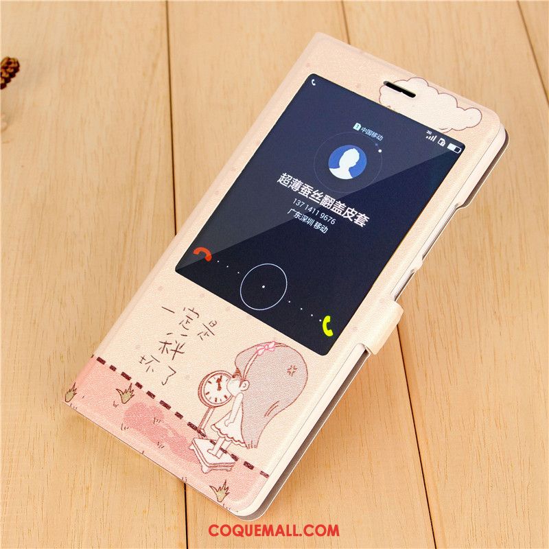Étui Huawei Mate 8 Créatif Étui En Cuir Téléphone Portable, Coque Huawei Mate 8 Violet Charmant