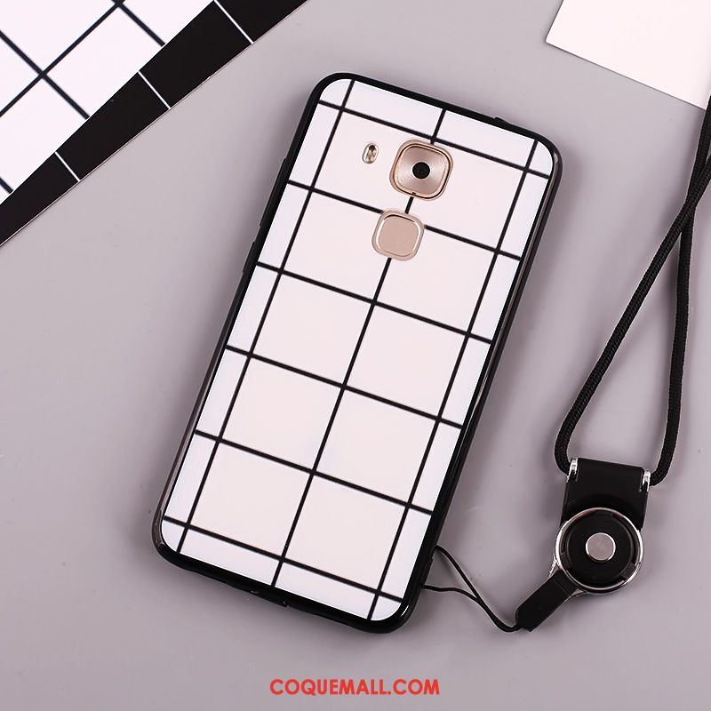 Étui Huawei Mate 8 Fluide Doux Gris Incassable, Coque Huawei Mate 8 Téléphone Portable Silicone