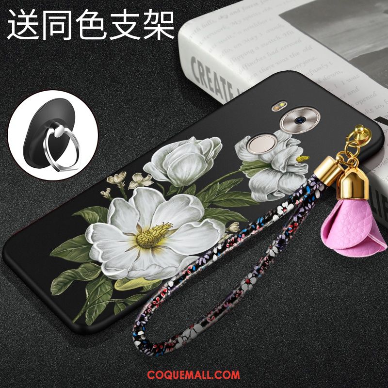 Étui Huawei Mate 8 Fluide Doux Protection Rouge, Coque Huawei Mate 8 Délavé En Daim Incassable