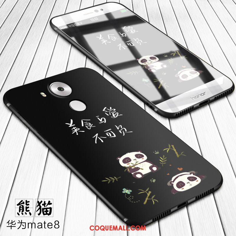 Étui Huawei Mate 8 Légères Créatif Silicone, Coque Huawei Mate 8 Tout Compris Téléphone Portable