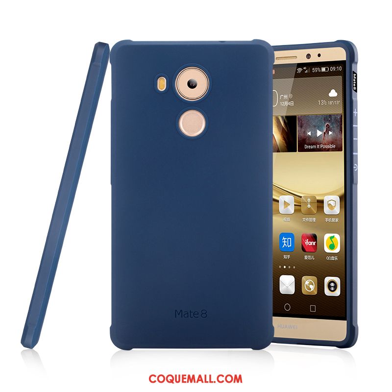Étui Huawei Mate 8 Noir Tout Compris Téléphone Portable, Coque Huawei Mate 8 Protection Incassable