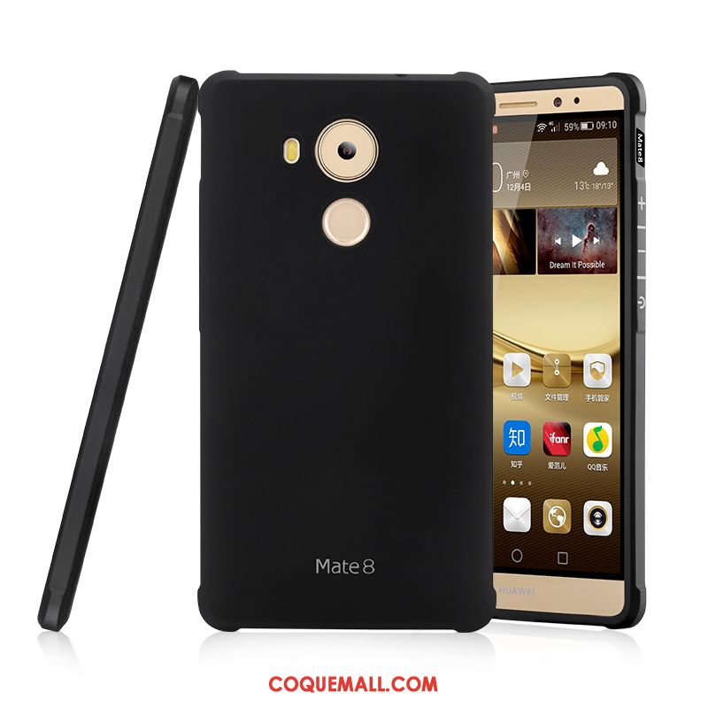 Étui Huawei Mate 8 Noir Tout Compris Téléphone Portable, Coque Huawei Mate 8 Protection Incassable