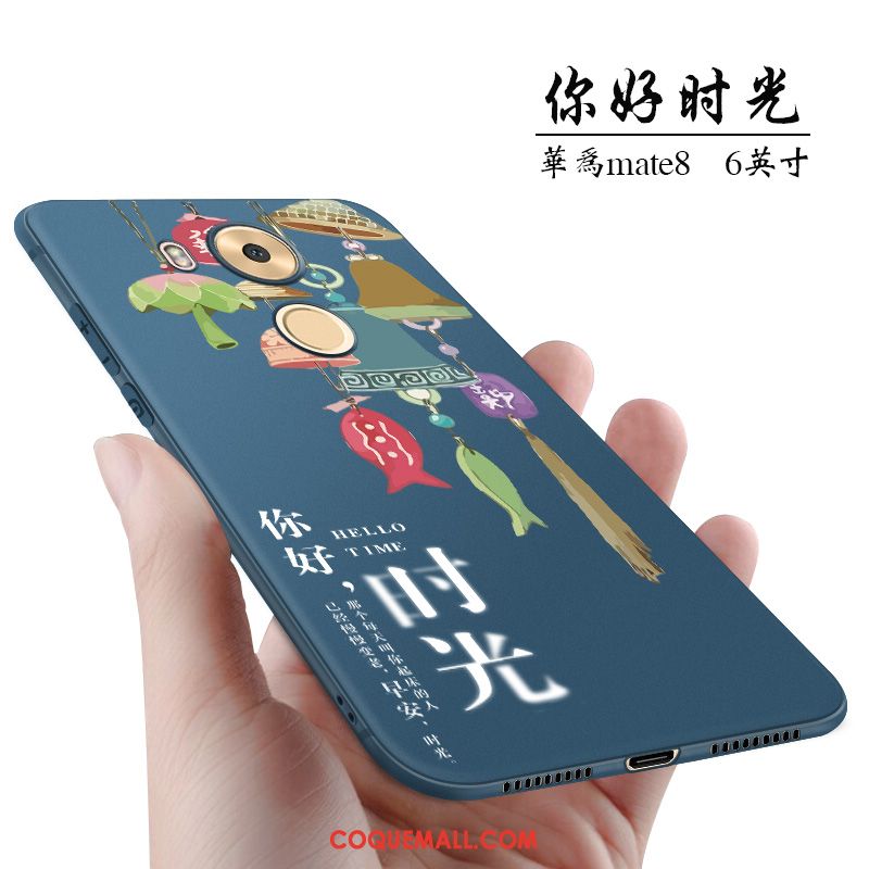 Étui Huawei Mate 8 Nouveau Personnalité Tout Compris, Coque Huawei Mate 8 Dessin Animé Créatif