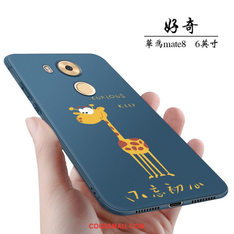 Étui Huawei Mate 8 Nouveau Personnalité Tout Compris, Coque Huawei Mate 8 Dessin Animé Créatif