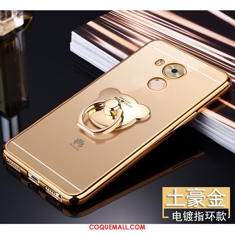 Étui Huawei Mate 8 Or Rose Tempérer Silicone, Coque Huawei Mate 8 Incassable Tout Compris