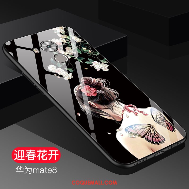 Étui Huawei Mate 8 Personnalité Téléphone Portable Protection, Coque Huawei Mate 8 Nouveau Verre Trempé