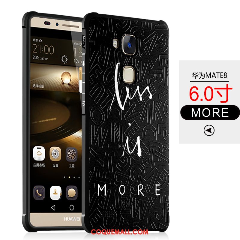 Étui Huawei Mate 8 Protection Délavé En Daim Téléphone Portable, Coque Huawei Mate 8 Tendance Incassable