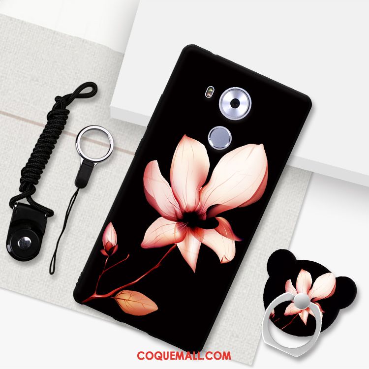 Étui Huawei Mate 8 Rose Incassable Téléphone Portable, Coque Huawei Mate 8 Fluide Doux