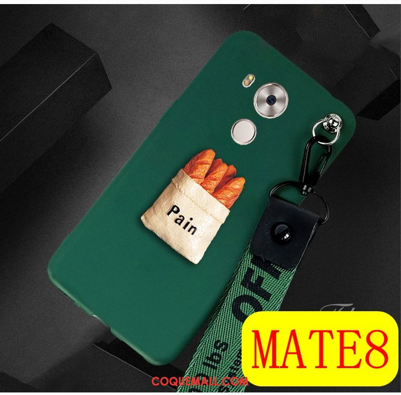 Étui Huawei Mate 8 Silicone Créatif Personnalité, Coque Huawei Mate 8 Protection Vert