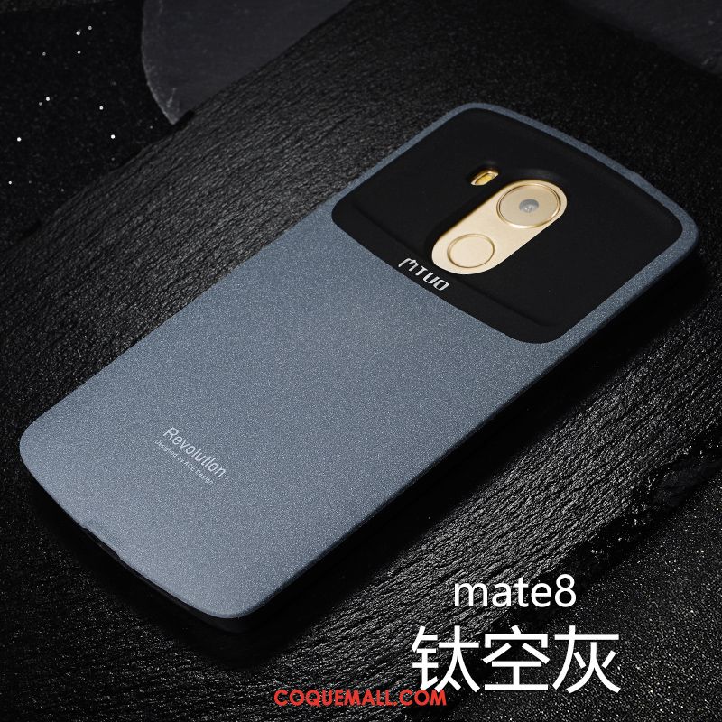 Étui Huawei Mate 8 Silicone Protection Difficile, Coque Huawei Mate 8 Jaune Incassable Beige