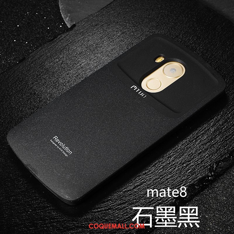 Étui Huawei Mate 8 Silicone Protection Difficile, Coque Huawei Mate 8 Jaune Incassable Beige